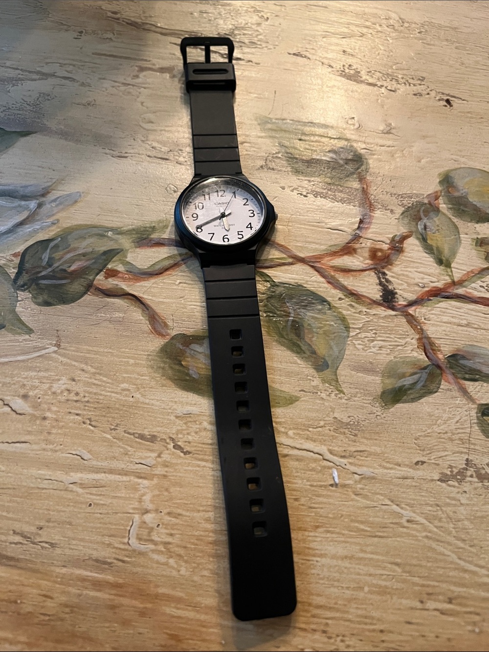 ❤️ 6 for 20 ❤️Classic Black Men's Analog Watch with White Dial
